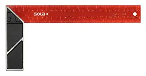 Schreinerwinkel Sola SRC 300 – 300x145mm mit Gehrungsanschlag