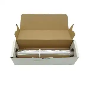 Alufolie WEPA Care 150 m x 30 cm in Cutterbox, 13 µm Stärke