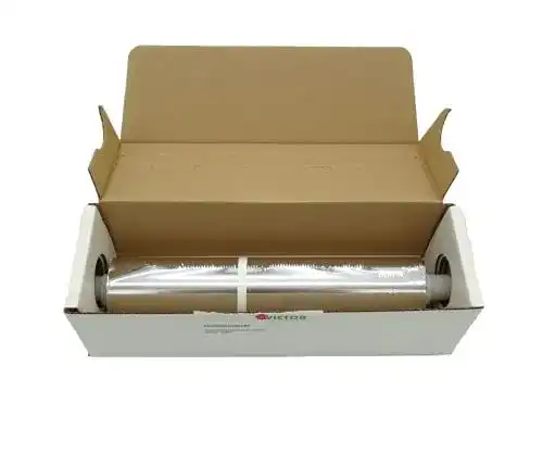 Alufolie WEPA Care 150 m x 30 cm in Cutterbox, 13 µm Stärke