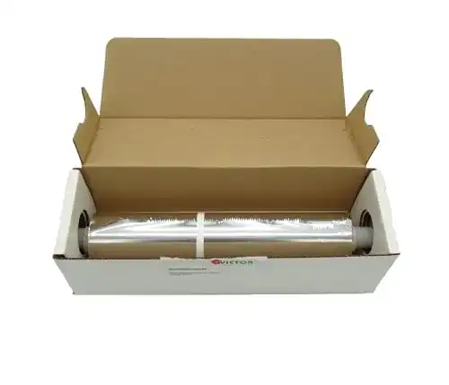 Alufolie WEPA Care 150 m x 30 cm in Cutterbox, 13 µm Stärke