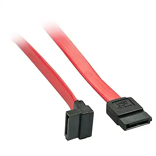 SATA-Kabel LINDY Serial ATA 150/300/600 gewinkelt 20 cm