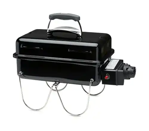 Weber Go-Anywhere Gasgrill, portabel, 42 x 26 cm
