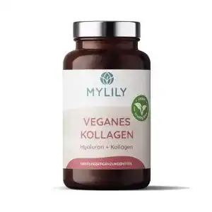 Veganes Kollagen MYLILY mit Hyaluron für Hautpflege
