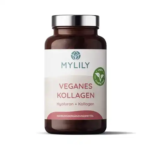 Veganes Kollagen MYLILY mit Hyaluron für Hautpflege