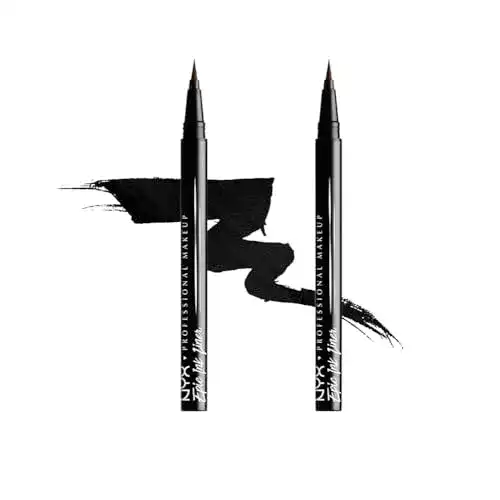 Gel Eyeliner Nyx Professional Makeup Epic Ink Eye Liner im 2er Pack