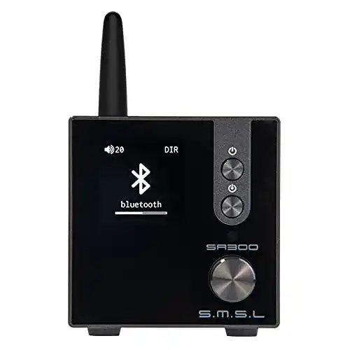 S.M.S.L SA300 HiFi-Digitalverstärker mit Infineon-Technologie