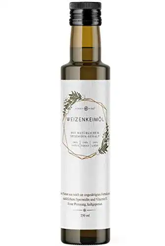 Weizenkeimöl Nordic Pure, kaltgepresst mit Spermidin