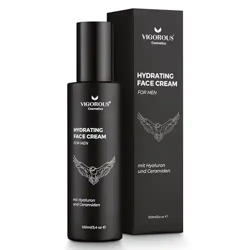 Gesichtscreme Vigorous für Männer – Feuchtigkeitscreme und Anti-Aging