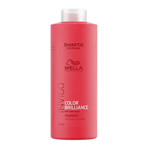 Color-Shampoo Wella Professionals Color Brilliance Fine für farbschützende Haarpflege