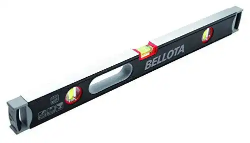 Wasserwaage 1m Bellota Nivel Tubular EXTRA Standard