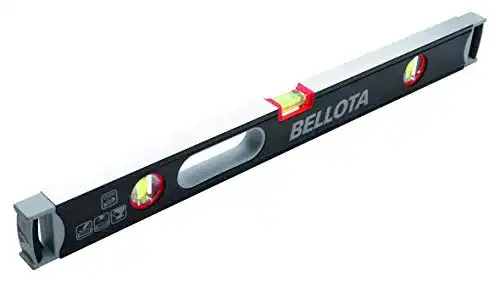 Wasserwaage 1m Bellota Nivel Tubular EXTRA Standard