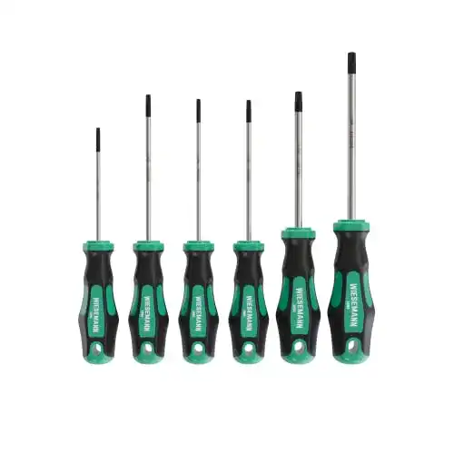 Bit-Schraubendreher Set WIESEMANN 1893 für Torx Schrauben 6 tlg.