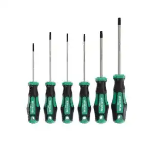 Wiesemann 1893 Schraubendreher Set für Torx Schrauben 6-teilig