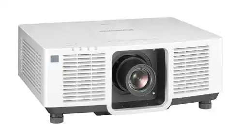 Panasonic Beamer PT-MZ882WEJ Full HD Projektor für Schulen und Büros