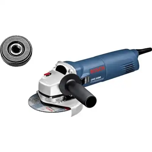 Bosch Professional Winkelschleifer GWS 1100 mit SDS Click