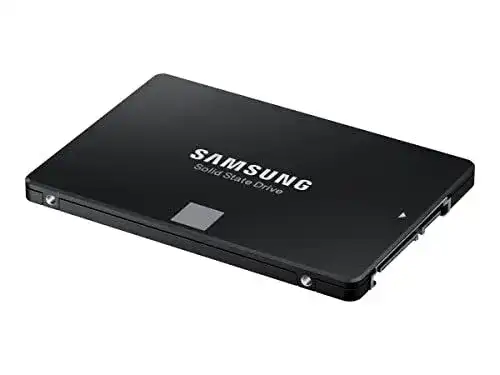 Samsung SSD 860 EVO 500 GB SATA MZ-76E500B/EU interne SSD
