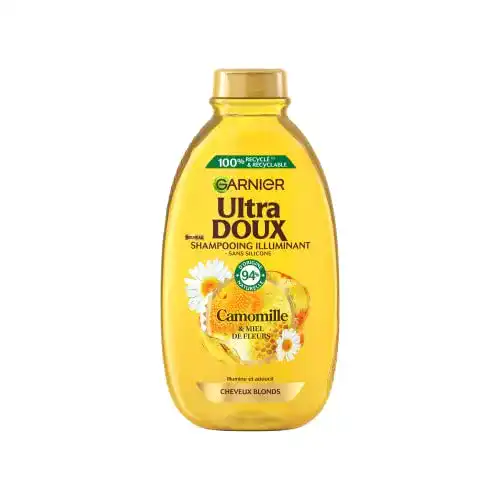 Garnier Ultra Soft Kamille Shampoo für blondes Haar