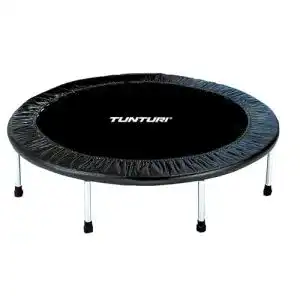 Minitrampolin Tunturi für Indoor-Fitness mit 95 cm Durchmesser