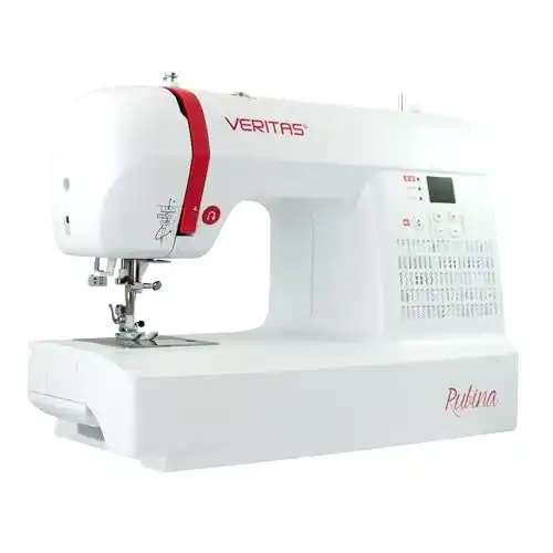 Computernähmaschine Veritas Rubina – Digitale Nähmaschine mit LED-Display