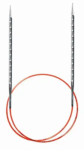 Addi Novel Rundstricknadeln mit quadratischer Spitze, 100 cm x 3 mm
