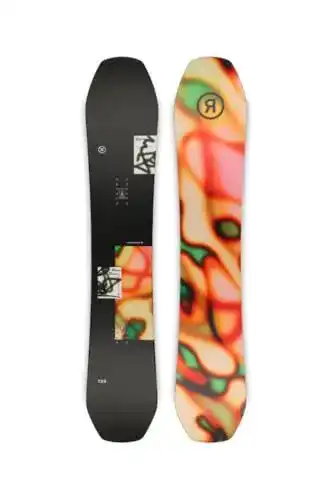Ride Moderator Wide Snowboard 2025, 161W Vergleich und Informationen
