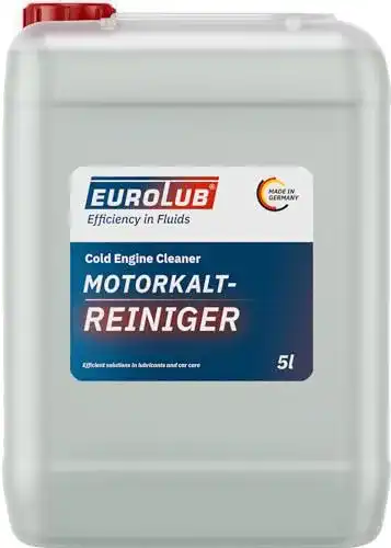 Kaltreiniger Eurolub 002273 für Motoren, 5 Liter