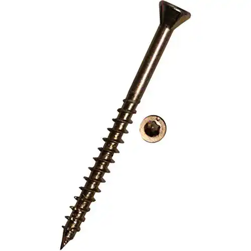 Dielenschrauben Dresselhaus JD-Plus gelb verzinkt 3,5 mm x 55 mm