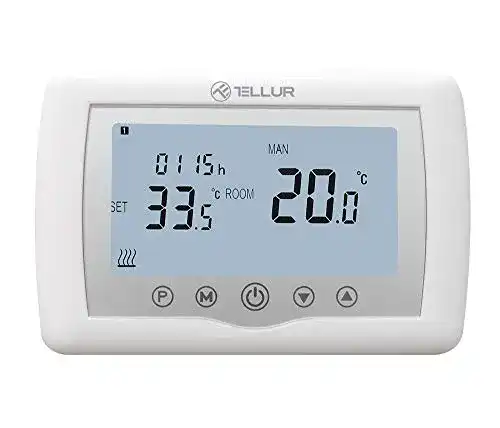 Smart-Home-Thermostat TELLUR SMART WLAN Thermostat mit WiFi-Funktion