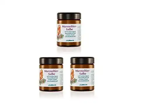 Murmeltiersalbe Mack 3 x 100 ml für die Hautpflege