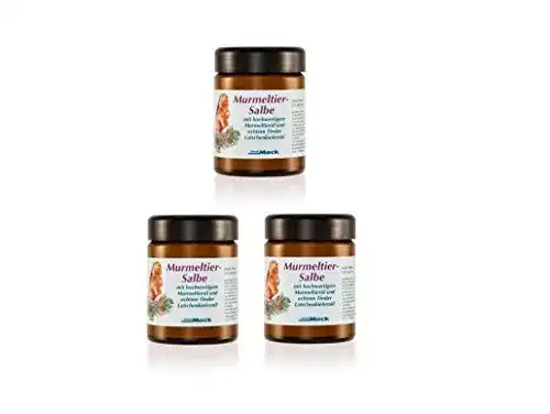Murmeltiersalbe Mack 3 x 100 ml für die Hautpflege