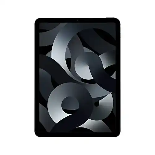 iPad Apple 2022 Air (Wi-Fi + Cellular, 64 GB) – Space Grau