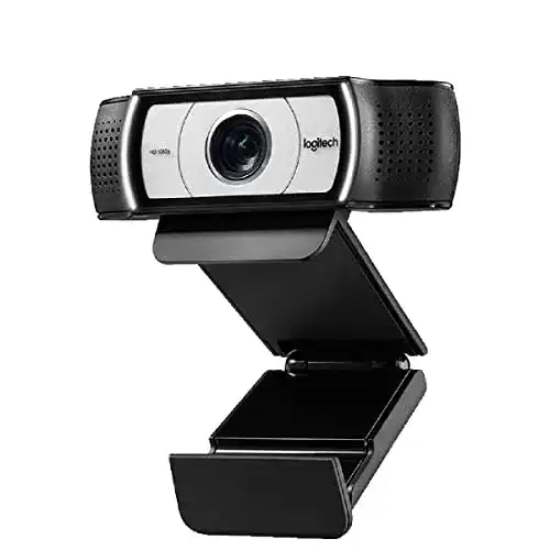 Webcam Logitech C930e mit Weitwinkel, Full HD und 90° Blickfeld