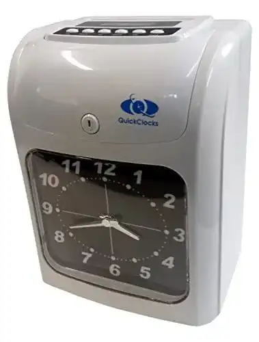 Stempeluhr QuickClocks QC500E für die Zeiterfassung