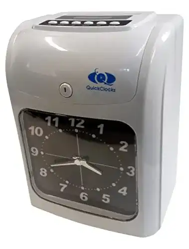 Stempeluhr QuickClocks QC500E für die Zeiterfassung