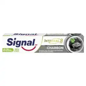 Signal Integral 8 Zahnpasta Nature Elements mit Kohle, 75 ml