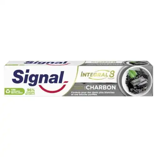 Signal Integral 8 Zahnpasta Nature Elements mit Kohle, 75 ml