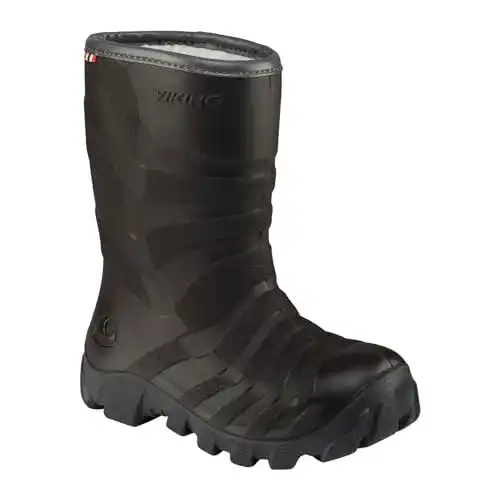 Winter Gummistiefel Viking Stiefel 25100.00203.0212 in Schwarz/Grau