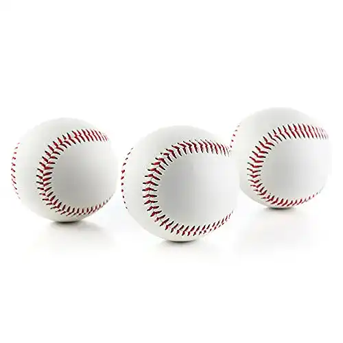 Baseball Yasemin 22,9 cm im 3er-Pack für Kinder und Jugendliche