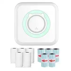 Taschendrucker Conblom Mini Drucker für Android und iOS