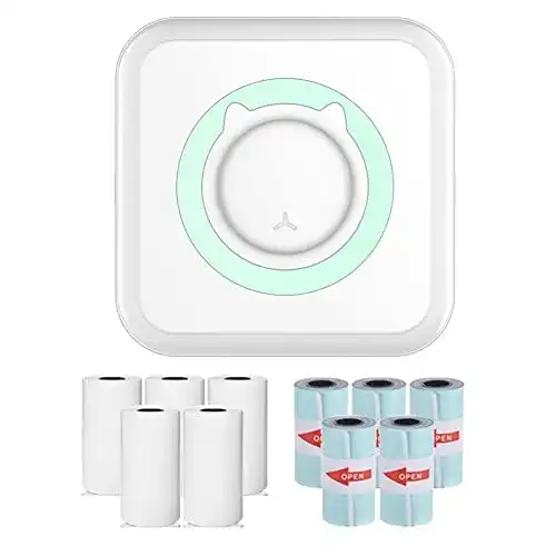 Taschendrucker Conblom Mini Drucker für Android und iOS