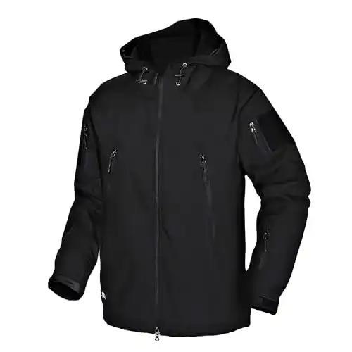 Outdoor-Jacken für Herren von Wisdom Wolf – Softshell und Fleece