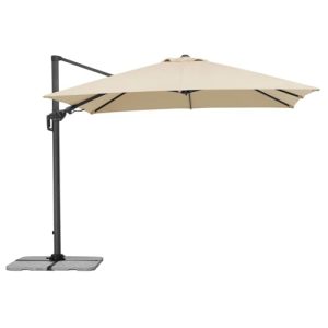 Schneider Sonnenschirm Rhodos Twist mit Drehfunktion