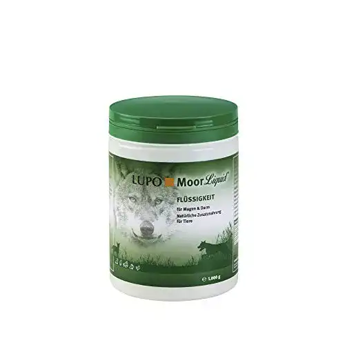 Heilmoor Luposan Moorliquid Torfmoos 1000 g zur Futterergänzung für Hunde