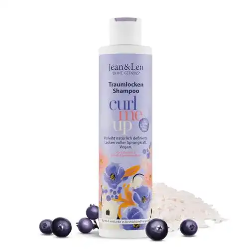 Jean & Len Traumlocken Shampoo für lockiges Haar
