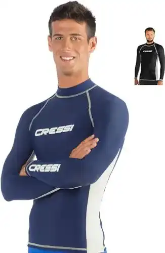 UV-Shirt Herren Cressi Rash Guard mit UV-Schutz UPF 50+