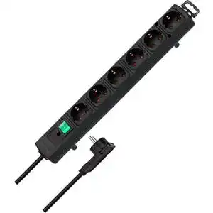 Steckdosenleiste mit Flachstecker von Brennenstuhl Comfort-Line Plus