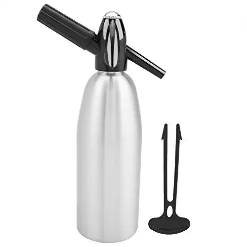 Soda Siphon Gototop 1L Aluminium Sprudelwassergerät