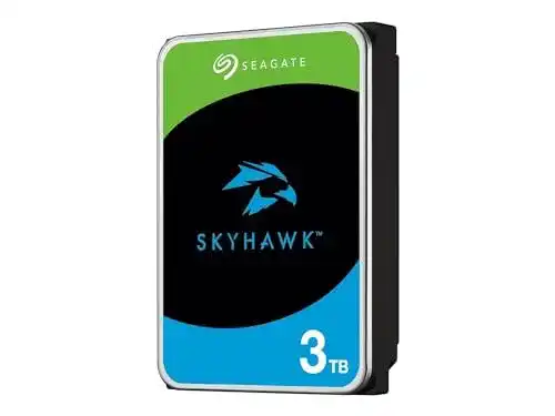Seagate SkyHawk 3TB interne Festplatte HDD für Videoüberwachung