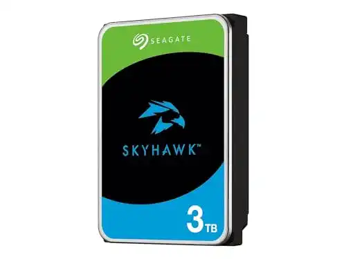 Seagate SkyHawk 3TB interne Festplatte HDD für Videoüberwachung