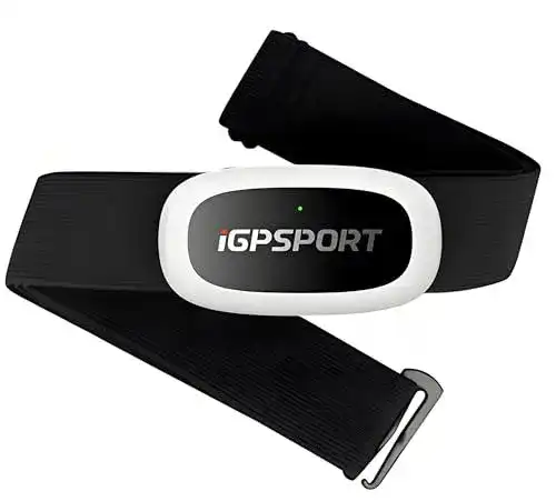 Brustgurt Bluetooth iGPSPORT HR40 Herzfrequenzmesser für Sport